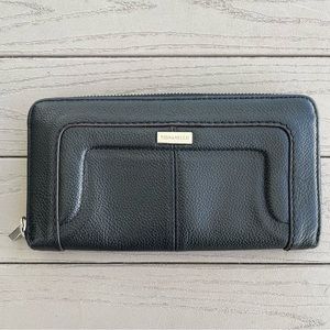 tignanello zip around wallet